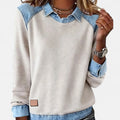 Rinalvo™ Trendy Long Sleeve Sweater