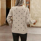 Rinalvo™ | Cozy Dot Sweater Rinalvo™
