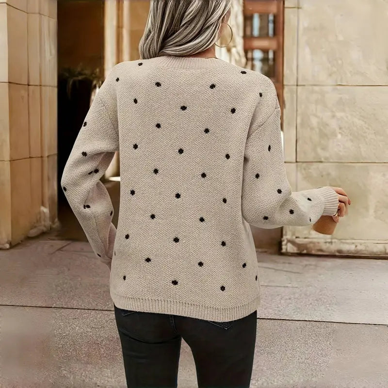 Rinalvo™ | Cozy Dot Sweater Rinalvo™