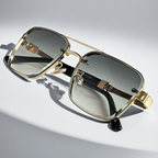 Antonio | Squared Frame Summer Sunglasses