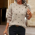 Rinalvo™ Cozy Dot Sweater