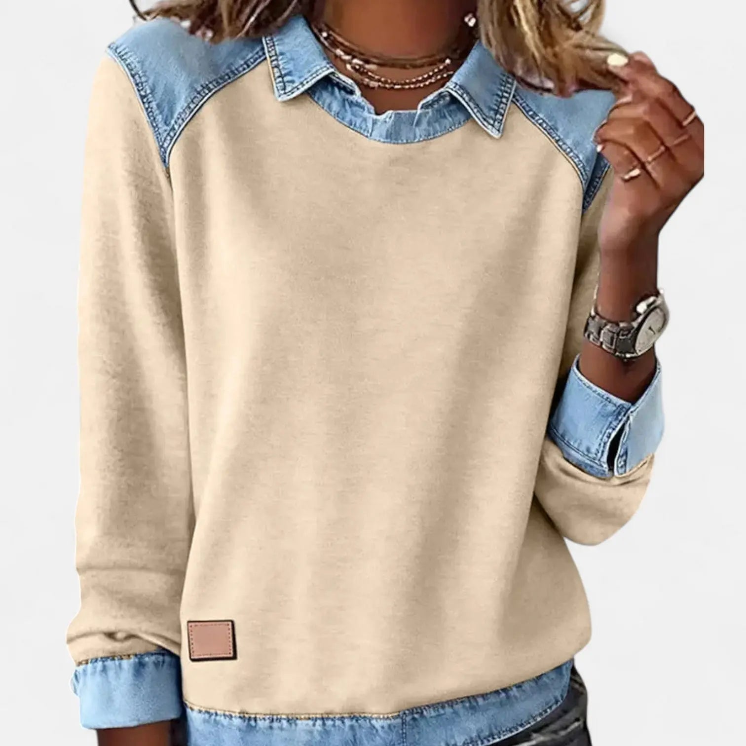 Rinalvo™ | Trendy Long Sleeve Sweater Rinalvo™