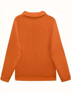 Rinalvo™ | Modern Zip-Up Sweater Rinalvo™