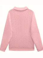 Rinalvo™ | Modern Zip-Up Sweater Rinalvo™