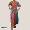Rinalvo Elegant Paisley Midi Dress