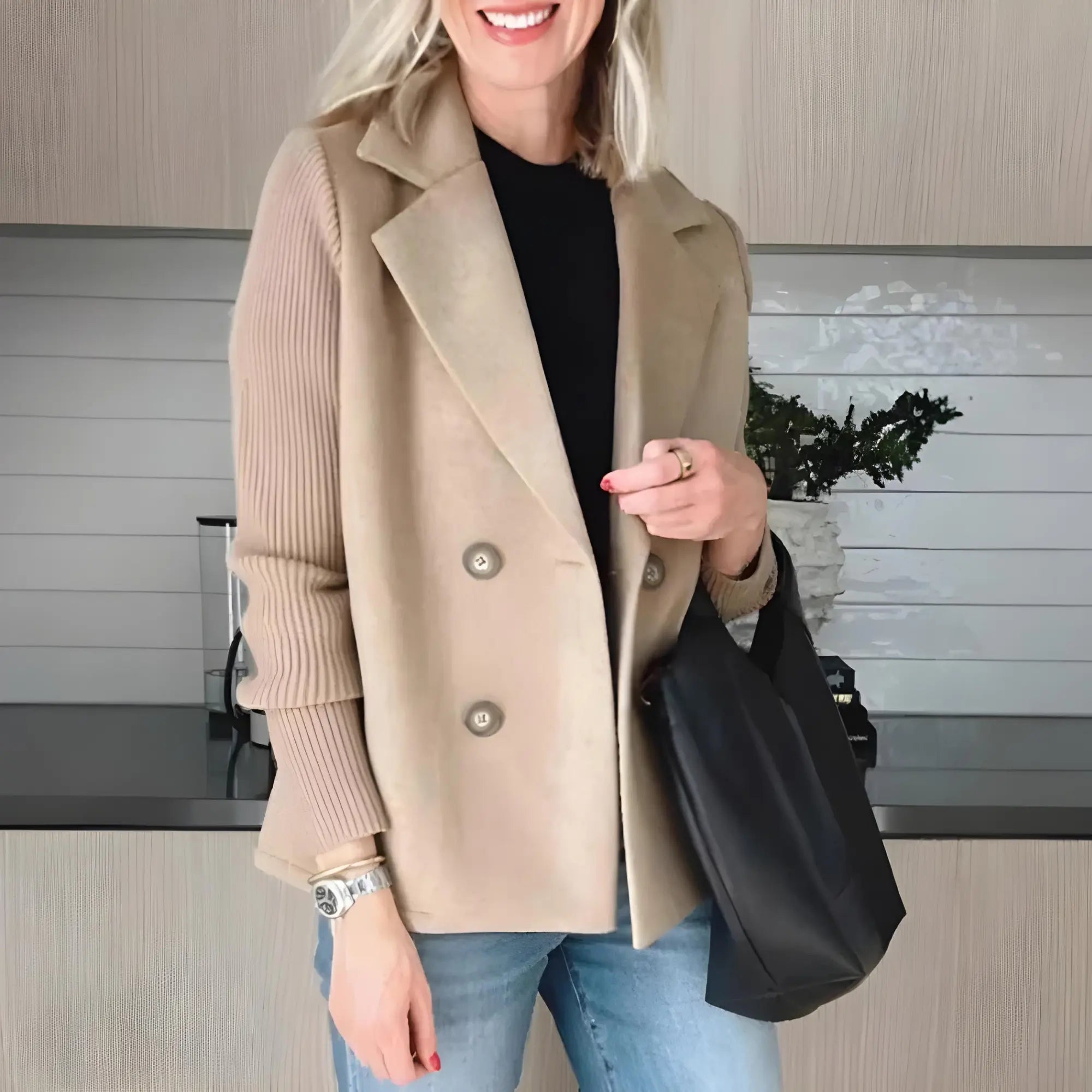 Rinalvo™ | Elegant Tailored Coat Rinalvo™