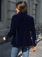 Rinalvo™ | Elegant Velvet Blazer Rinalvo™
