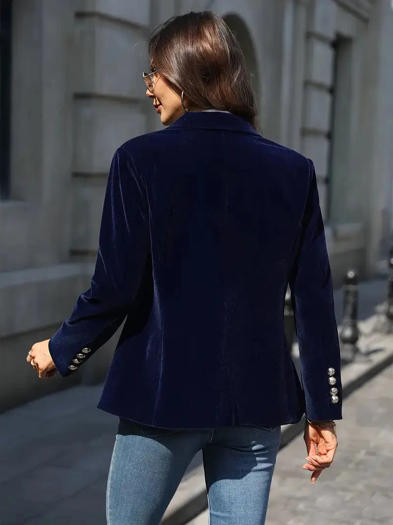 Rinalvo™ | Elegant Velvet Blazer Rinalvo™