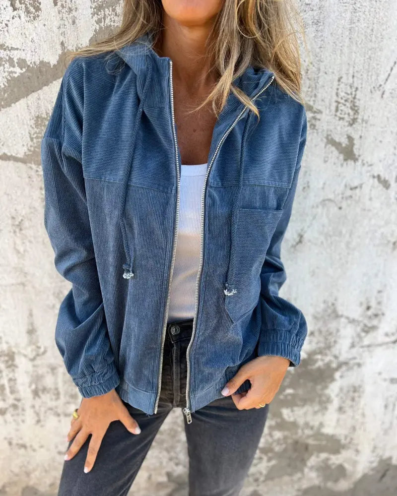 Rinalvo™ | Hooded Zip Jacket Rinalvo™