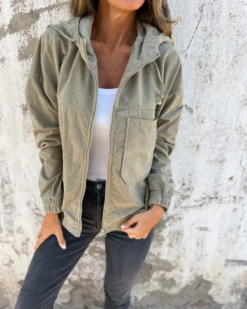 Rinalvo™ | Hooded Zip Jacket Rinalvo™