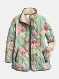 Rinalvo Retro Quilted Jacket