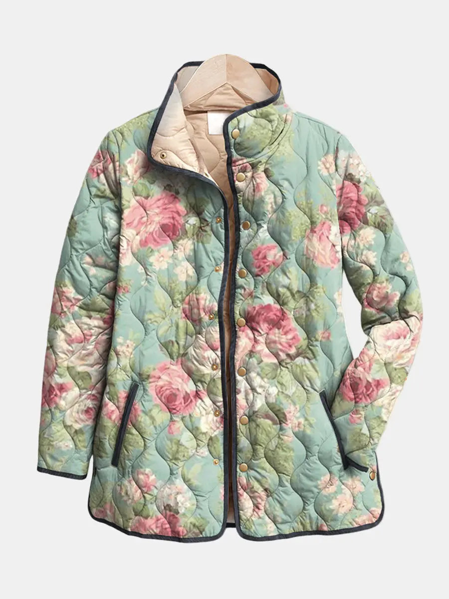 Rinalvo Retro Quilted Jacket