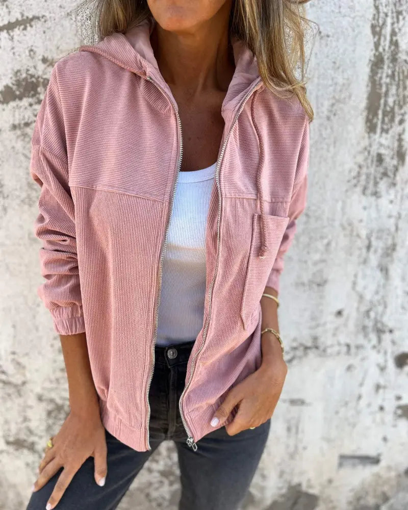 Rinalvo™ | Hooded Zip Jacket Rinalvo™