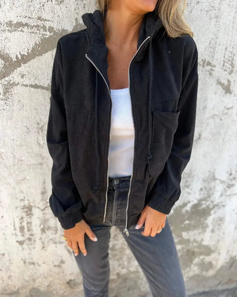 Rinalvo™ | Hooded Zip Jacket Rinalvo™