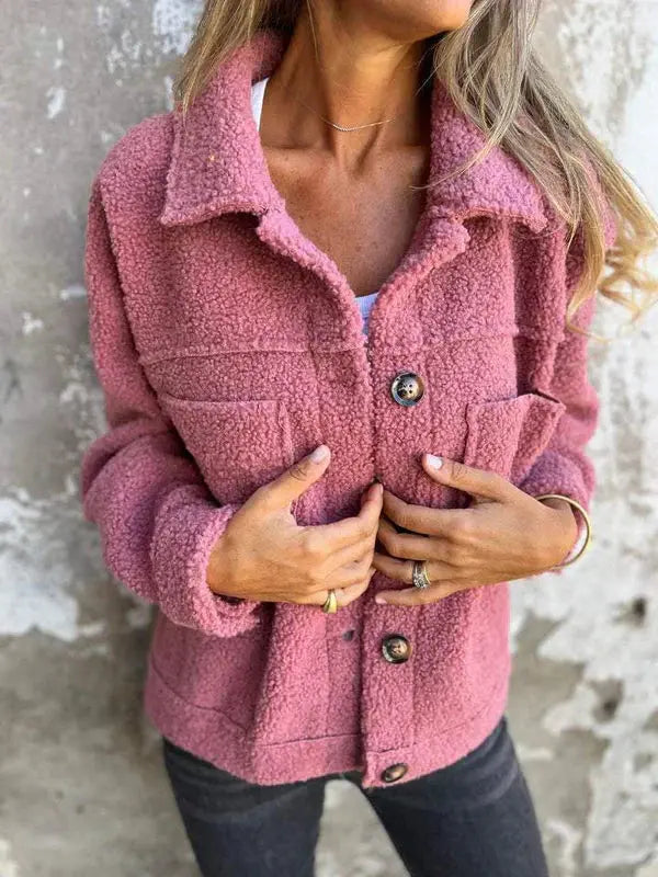 Rinalvo™ | Jacket with Lapel Collar Rinalvo™