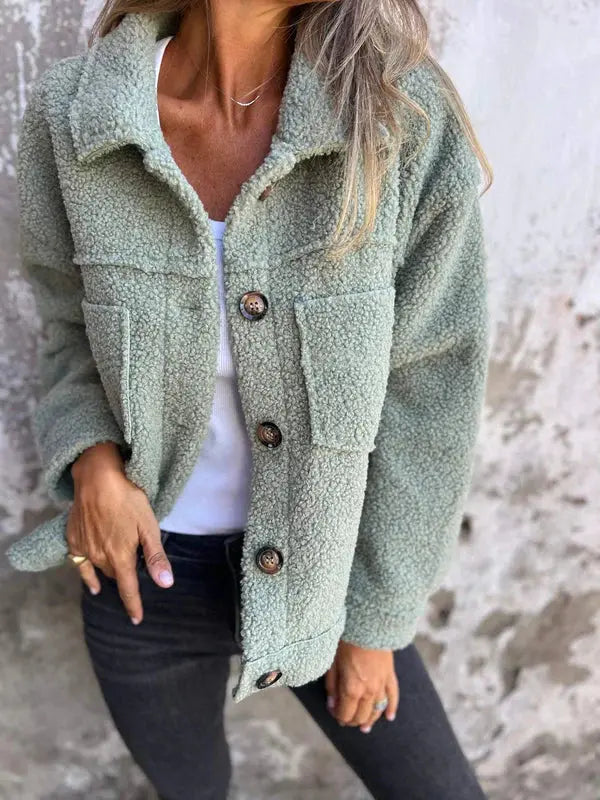 Rinalvo™ | Jacket with Lapel Collar Rinalvo™