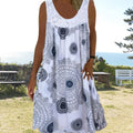 Rinalvo Sleeveless Summer Dress