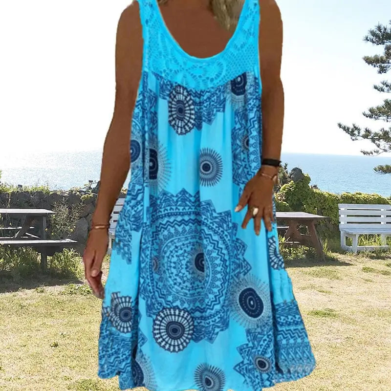 Rinalvo™ | Sleeveless Summer Dress Rinalvo™