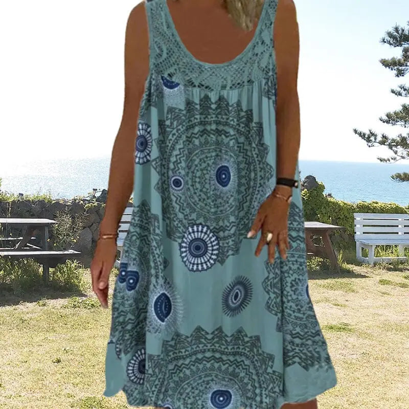 Rinalvo™ | Sleeveless Summer Dress Rinalvo™