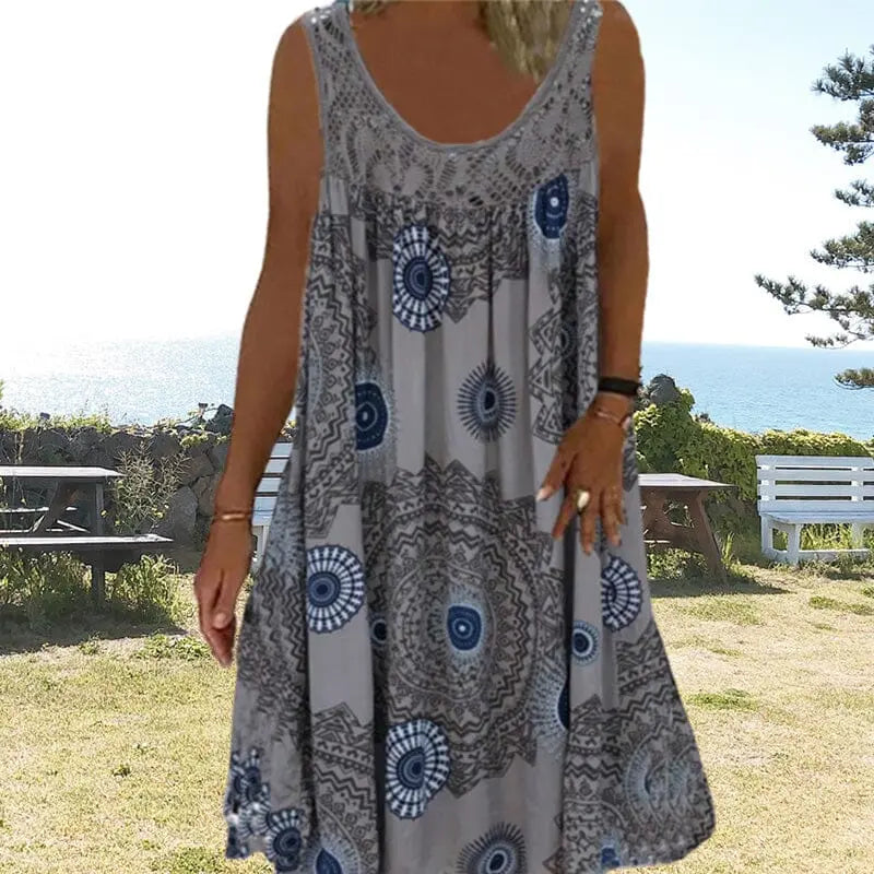 Rinalvo™ | Sleeveless Summer Dress Rinalvo™