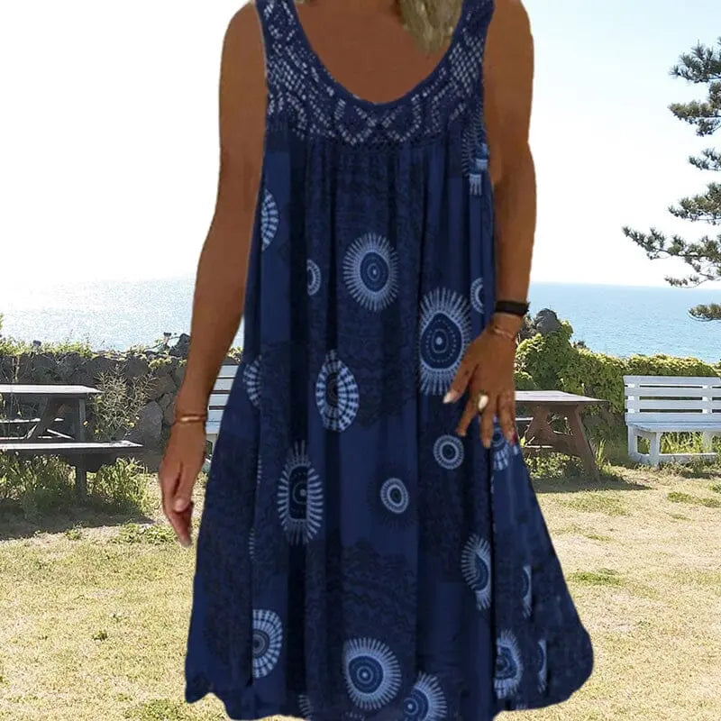 Rinalvo™ | Sleeveless Summer Dress Rinalvo™