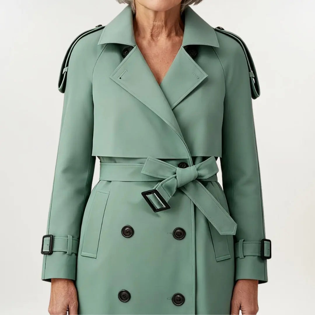Rinalvo™ | Longline Trench Coat Rinalvo™