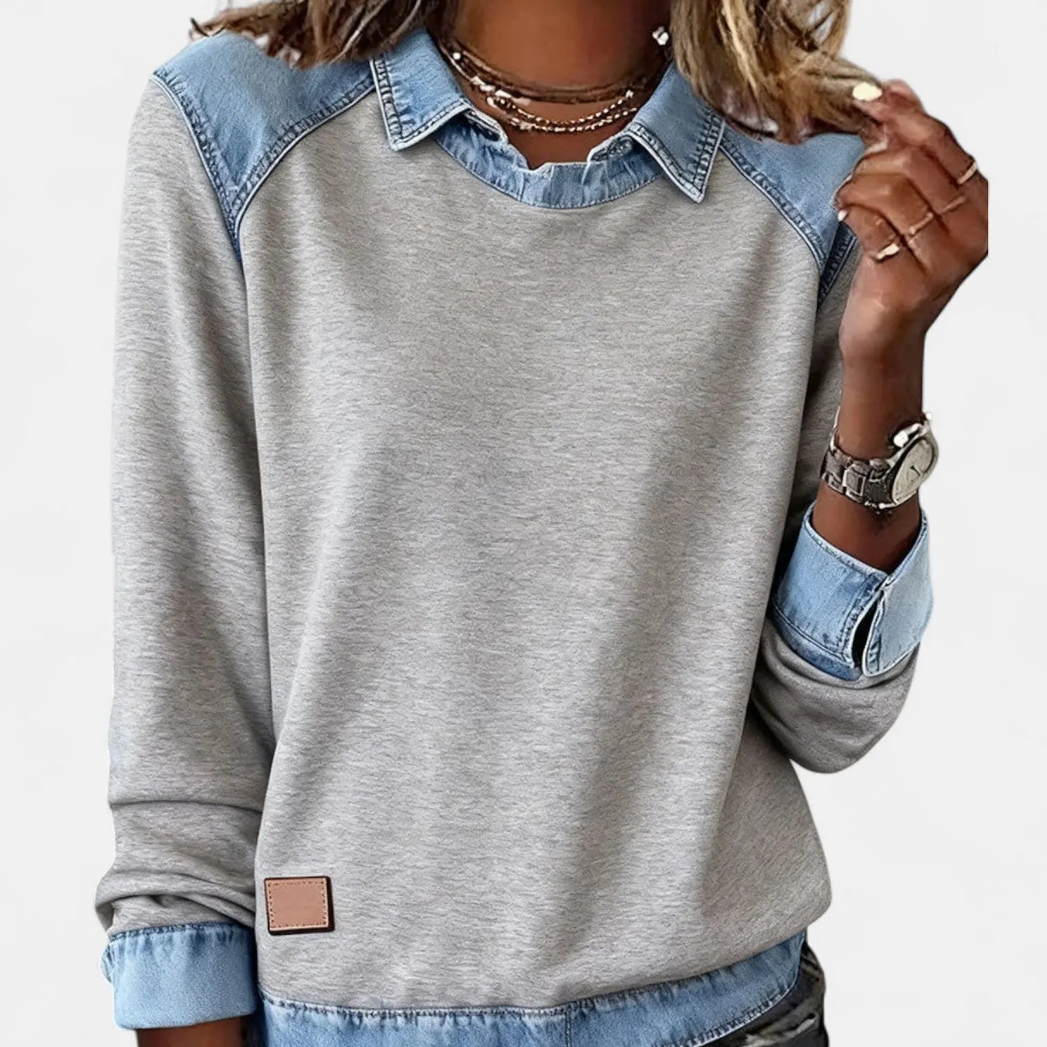 Rinalvo™ | Trendy Long Sleeve Sweater Rinalvo™