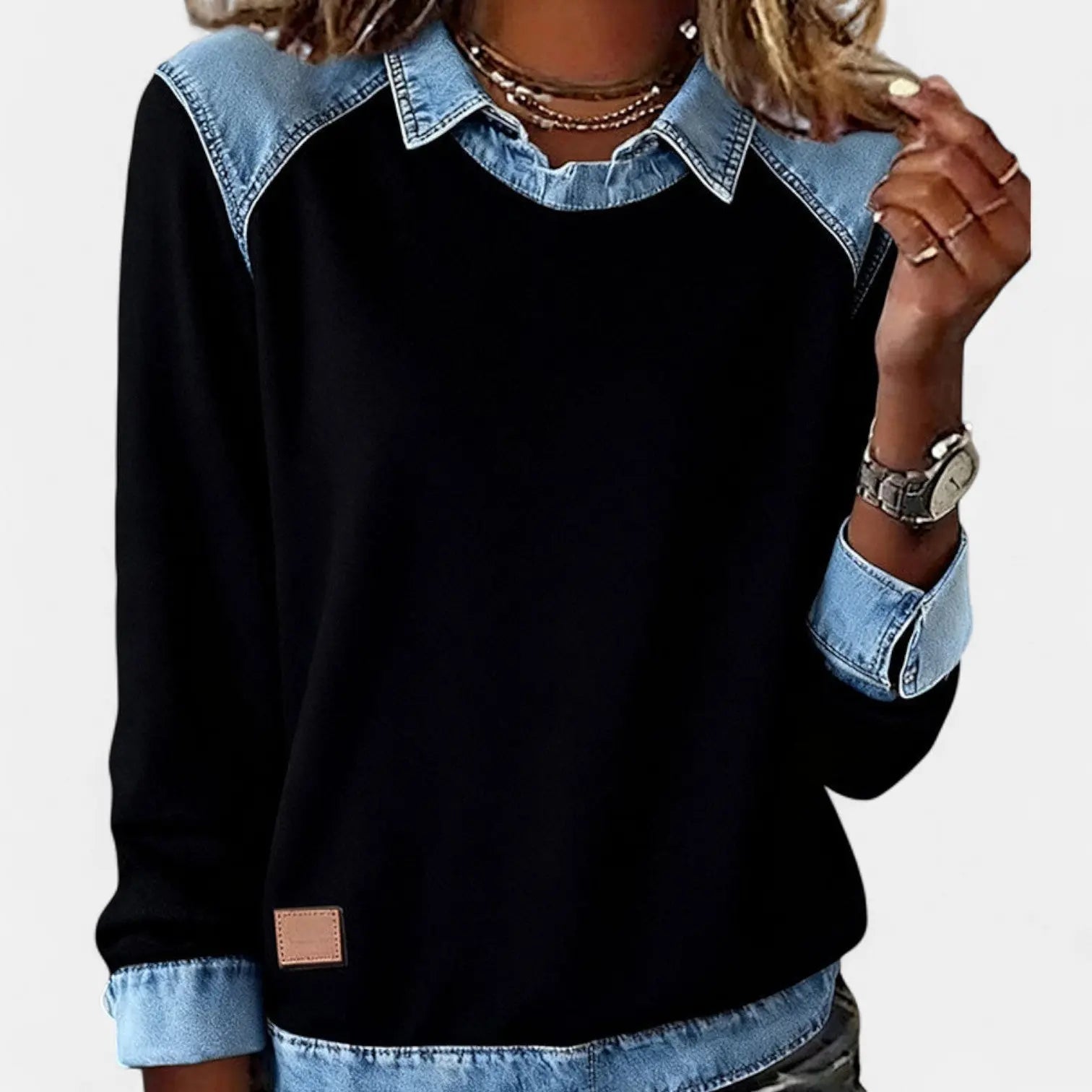 Rinalvo™ | Trendy Long Sleeve Sweater Rinalvo™