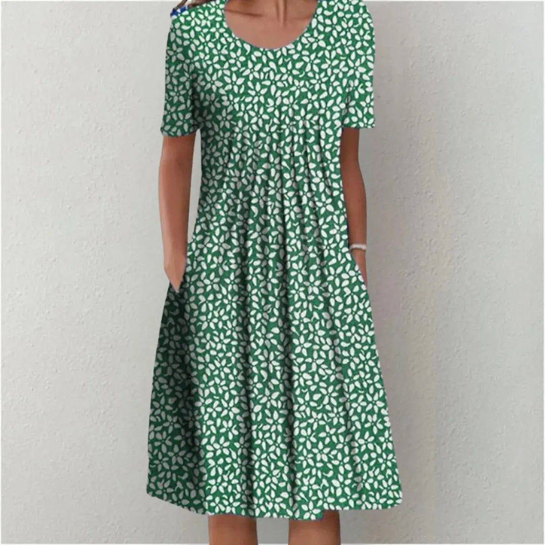 Rinalvo™ | Stylish and Casual Floral Dress with Pockets Rinalvo™