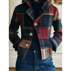 Rinalvo Classic Plaid Jacket