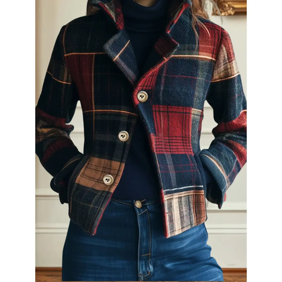 Rinalvo Classic Plaid Jacket
