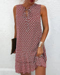 Rinalvo Tummy-Smoothing Midi Dress