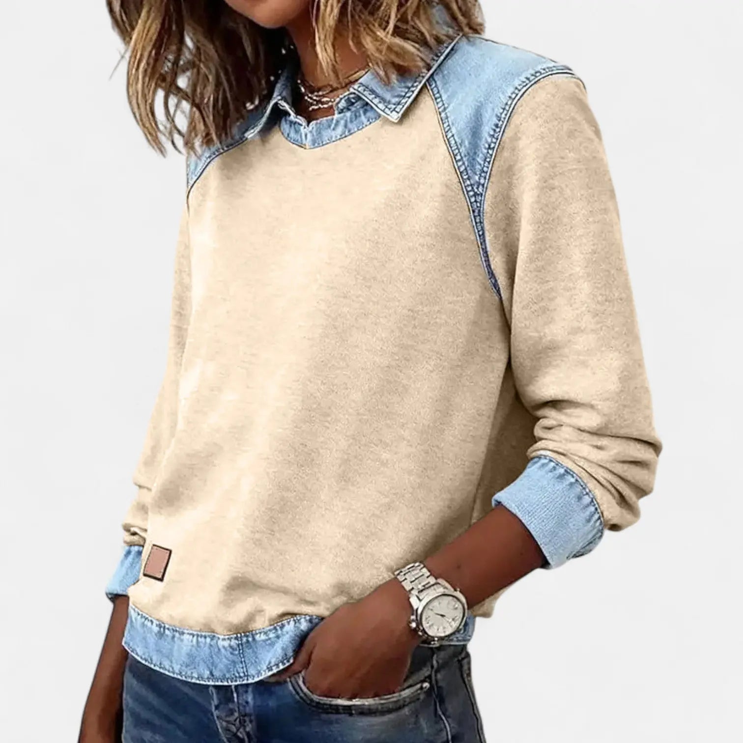 Rinalvo™ | Trendy Long Sleeve Sweater Rinalvo™