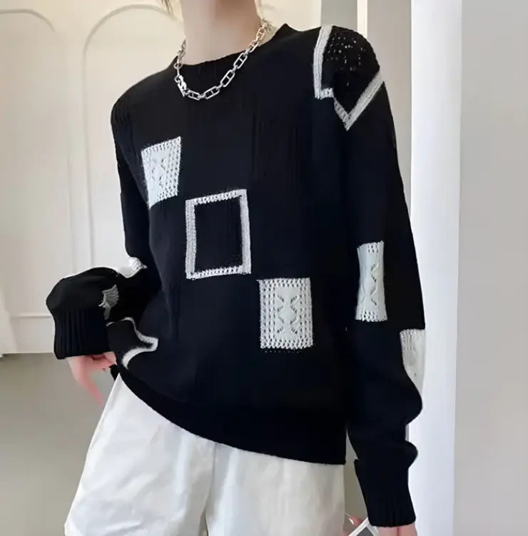 Rinalvo™ | Patchwork Sweater Rinalvo™