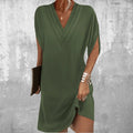 Rinalvo Elegant Tummy Covering Dress