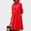 Rinalvo Elegant Midi Polo Dress