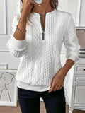 Rinalvo™ Modern Zip-Up Sweater