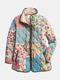 Rinalvo Charming Floral Quilted