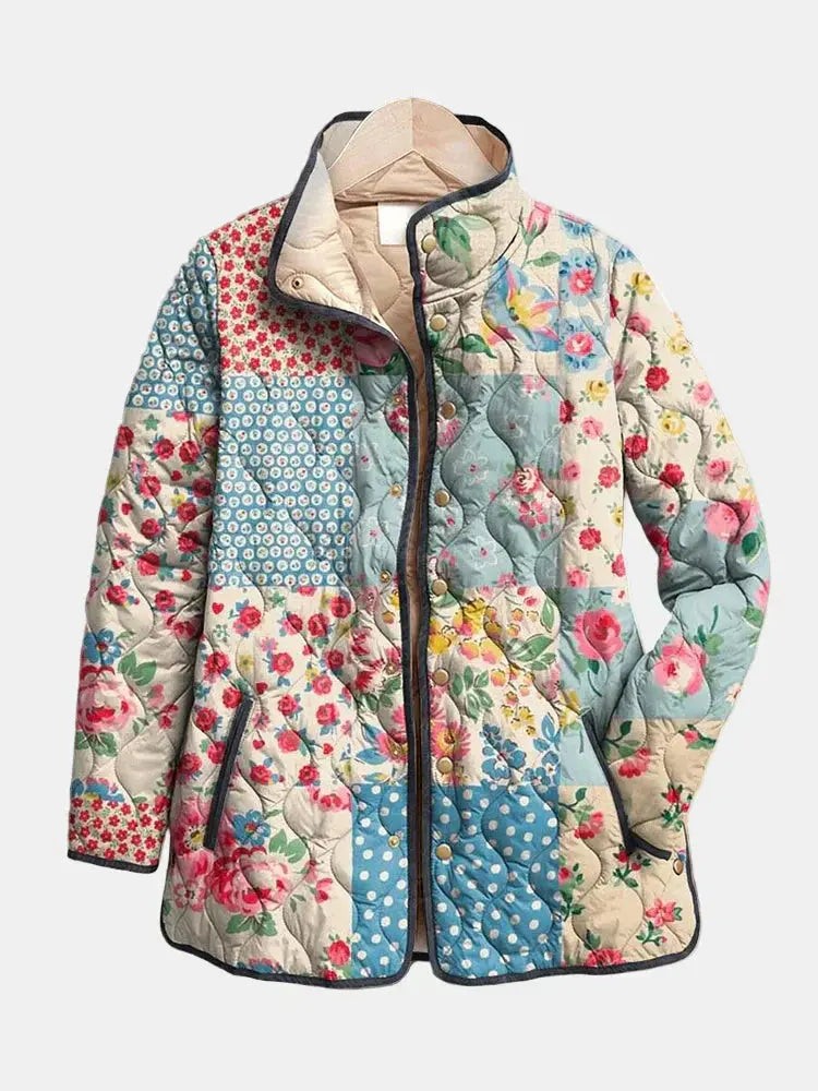 Rinalvo Charming Floral Quilted