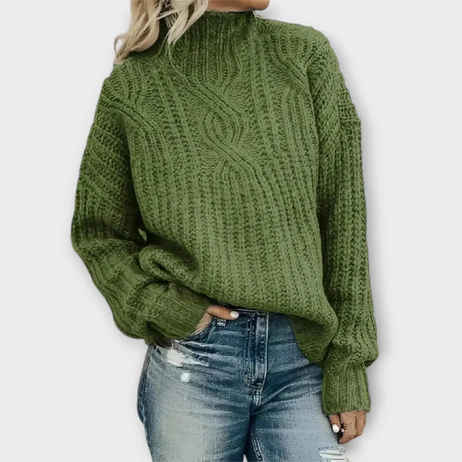 Rinalvo™ | Modern High-Neck Sweater Rinalvo™