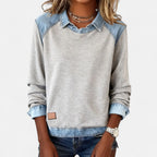 Rinalvo™ | Trendy Long Sleeve Sweater Rinalvo™