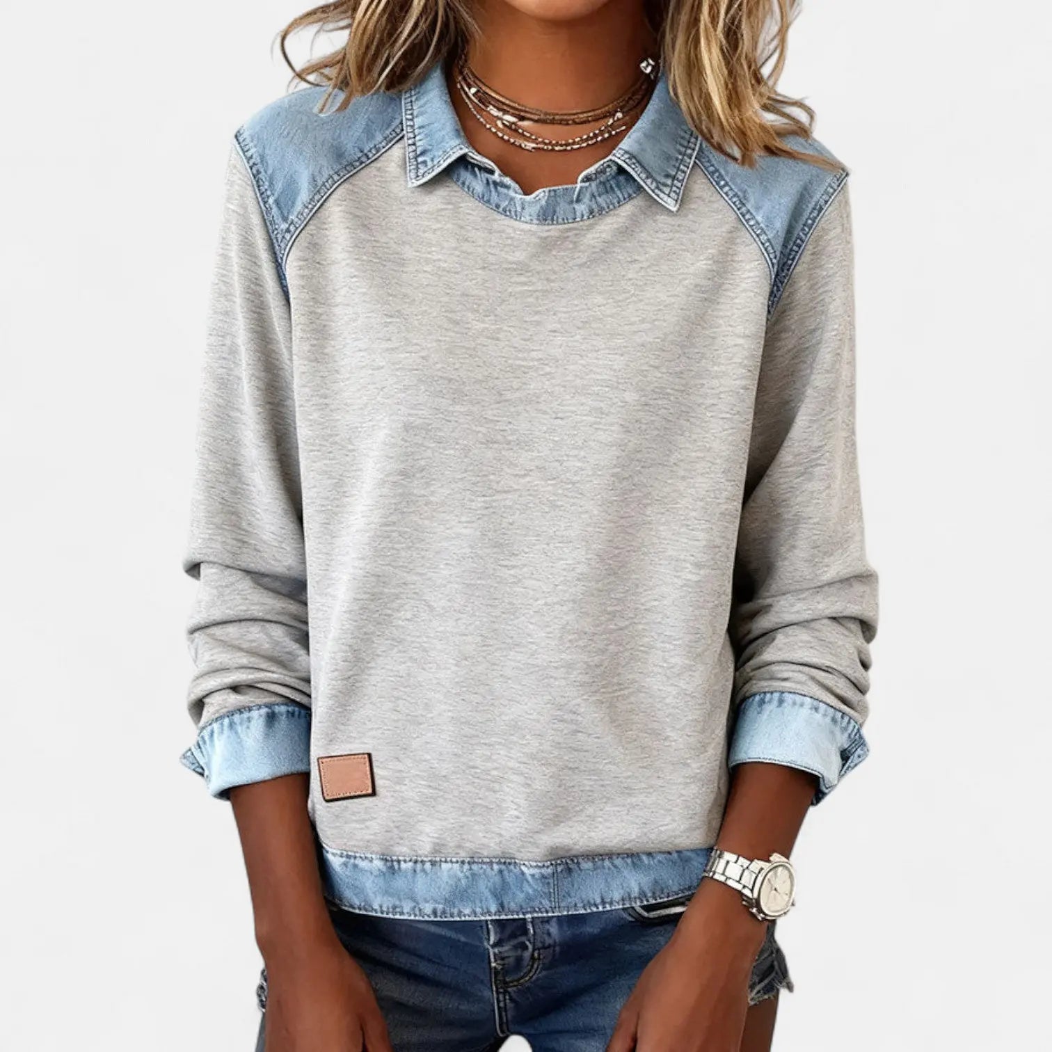 Rinalvo™ | Trendy Long Sleeve Sweater Rinalvo™
