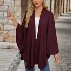 Rinalvo™ | Elegant Draped Poncho Rinalvo™