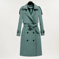 Rinalvo Longline Trench Coat