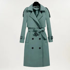 Rinalvo Longline Trench Coat