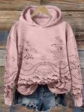 Rinalvo™ Chic Floral Hoodie