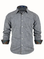 Theo | Tailored Button-Up Shirt