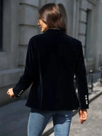 Rinalvo™ | Elegant Velvet Blazer Rinalvo™