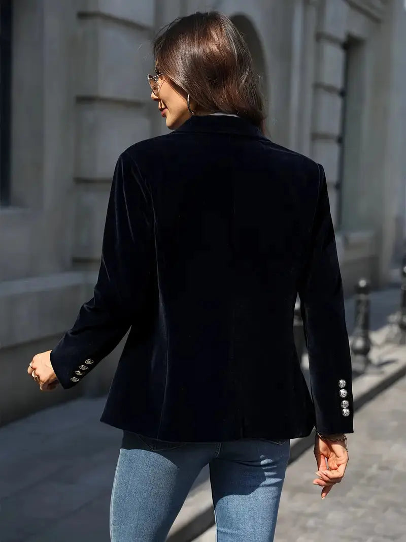 Rinalvo™ | Elegant Velvet Blazer Rinalvo™