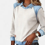 Rinalvo™ | Trendy Long Sleeve Sweater Rinalvo™